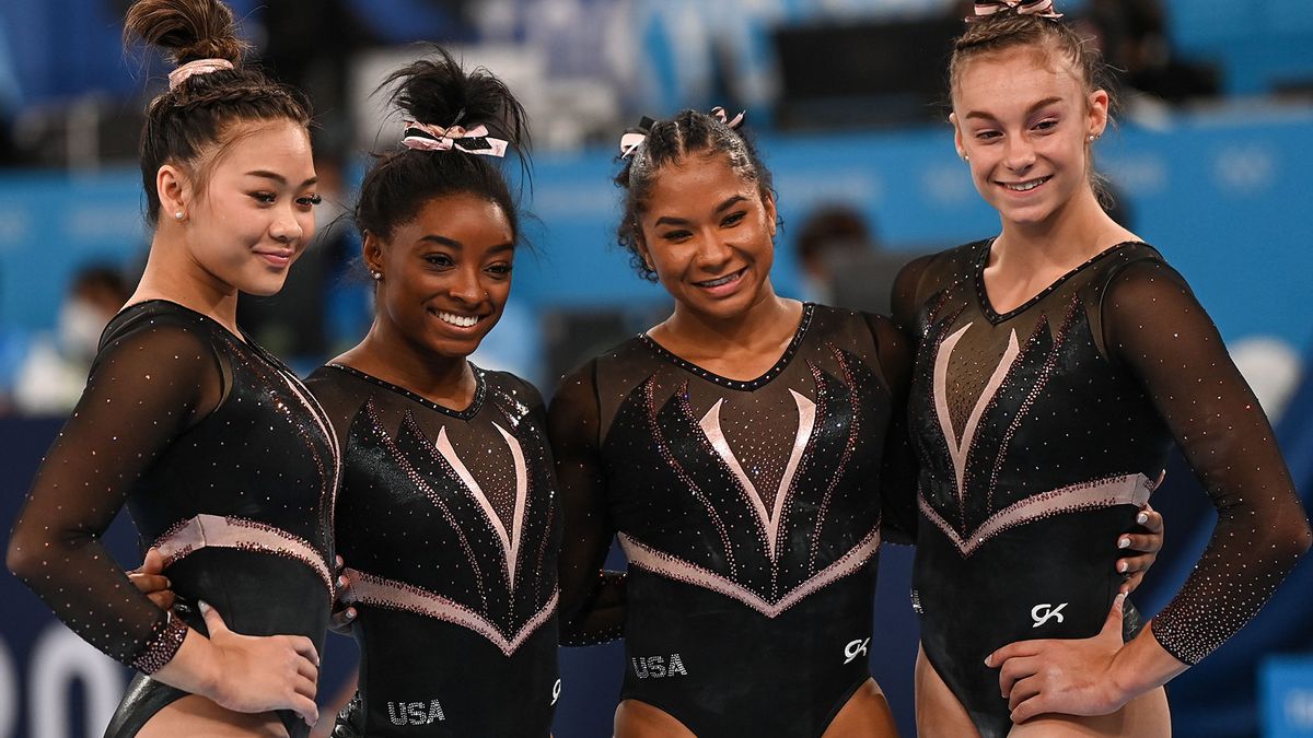Meet Team Usa Gymnasts Here Are The Newcomers Joining Simone Biles On The Quest For Gold Salon Com