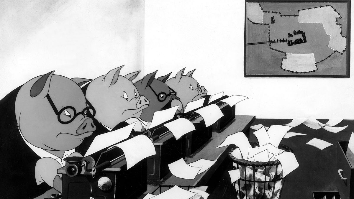 Orwell's ideas remain relevant 75 years after Orwell's ideas remain relevant 75 years after