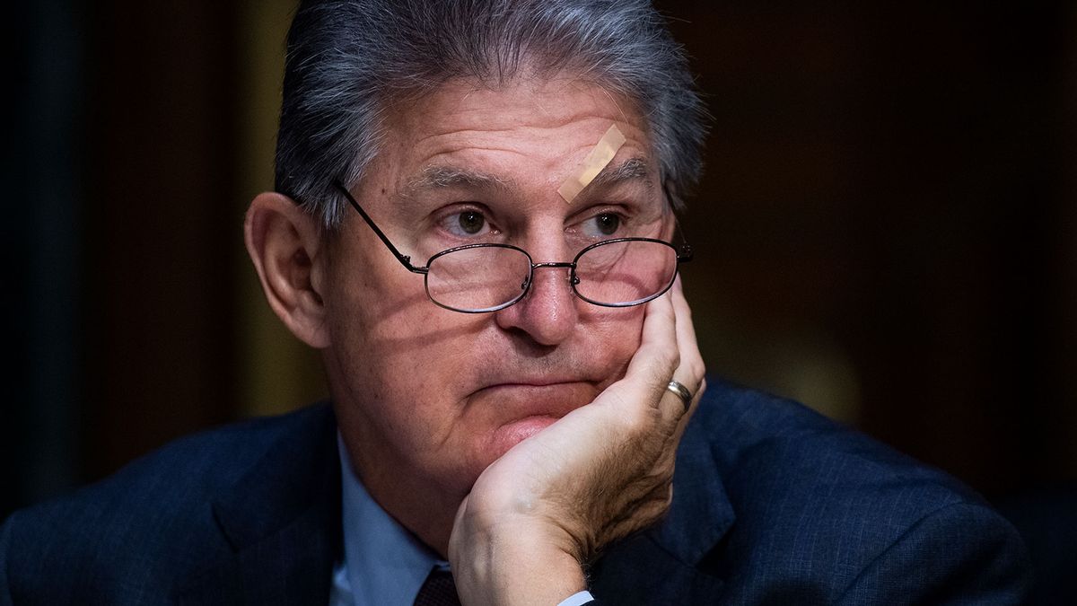 Joe Manchin Says Rumors He Plans To Leave Democratic Party Are Bulls Salon Com