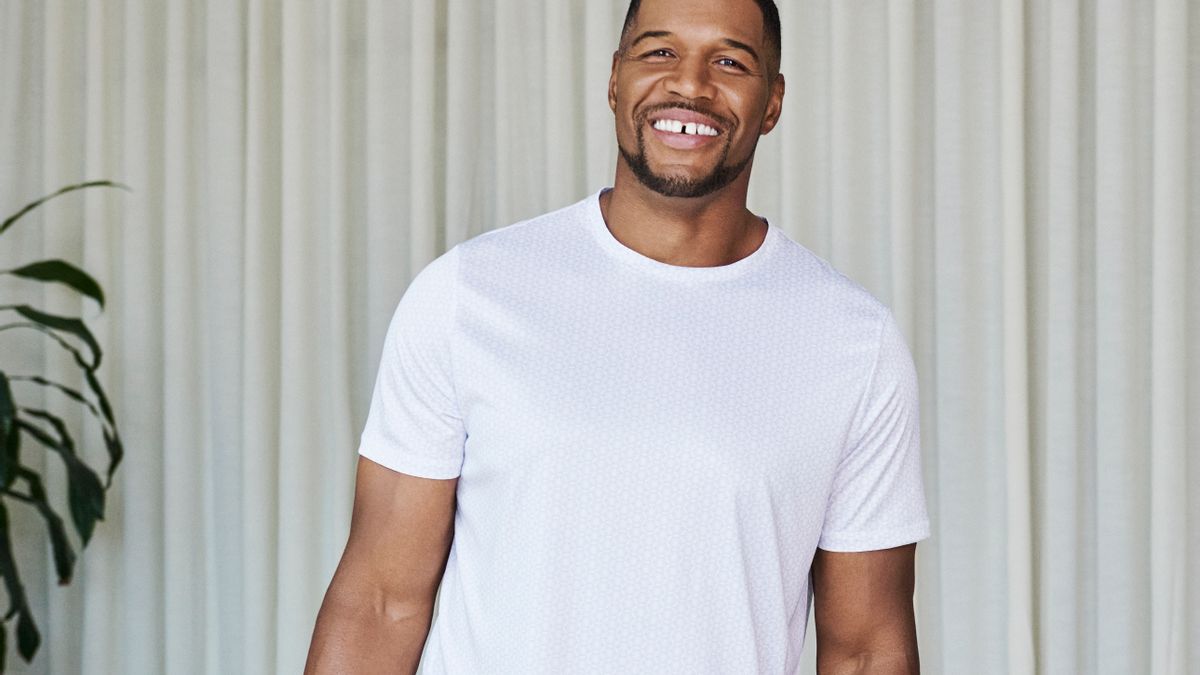 Michael Strahan Says All Bets Are off on His Jersey That's up for