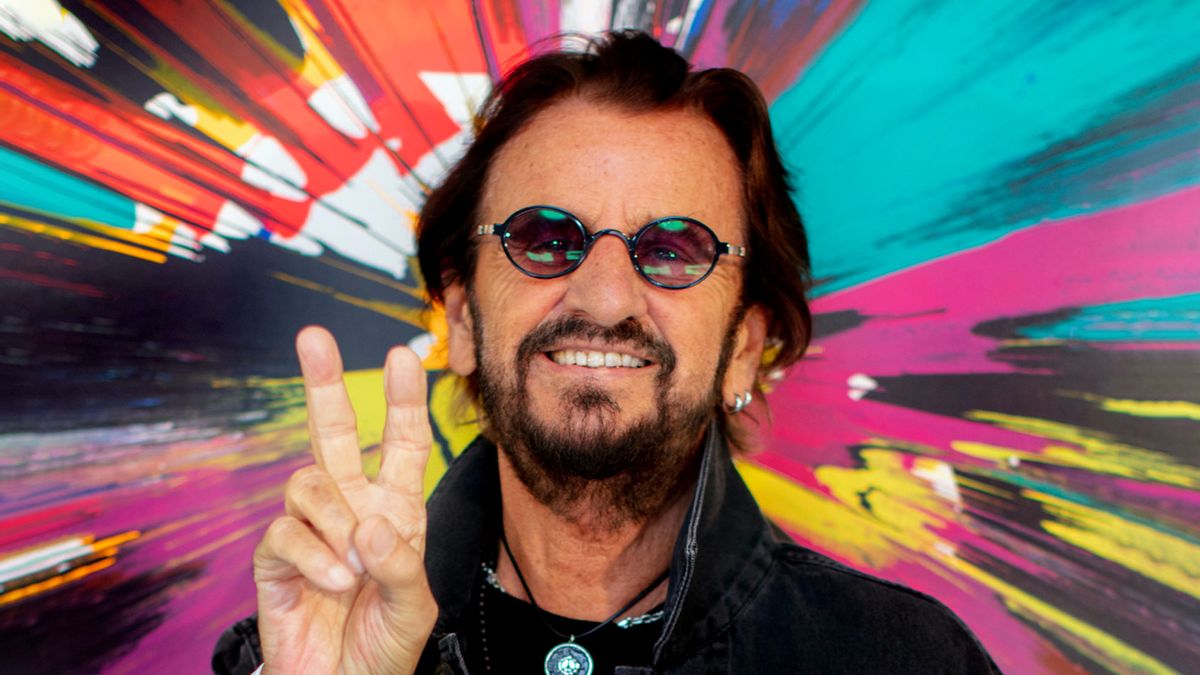 Ringo Starr's mission to 