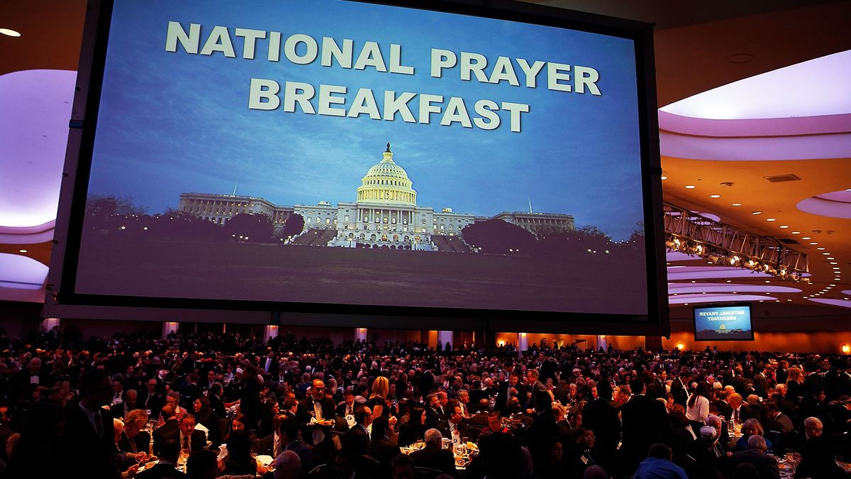 Chick-fil-A, the National Prayer Breakfast and right-wing Christianity:  Delicious combo! | Salon.com