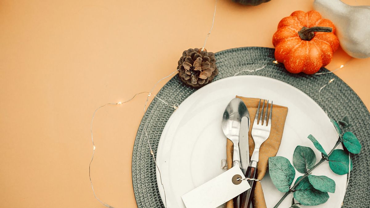 All-White Thrifty Tablescape for Under $20