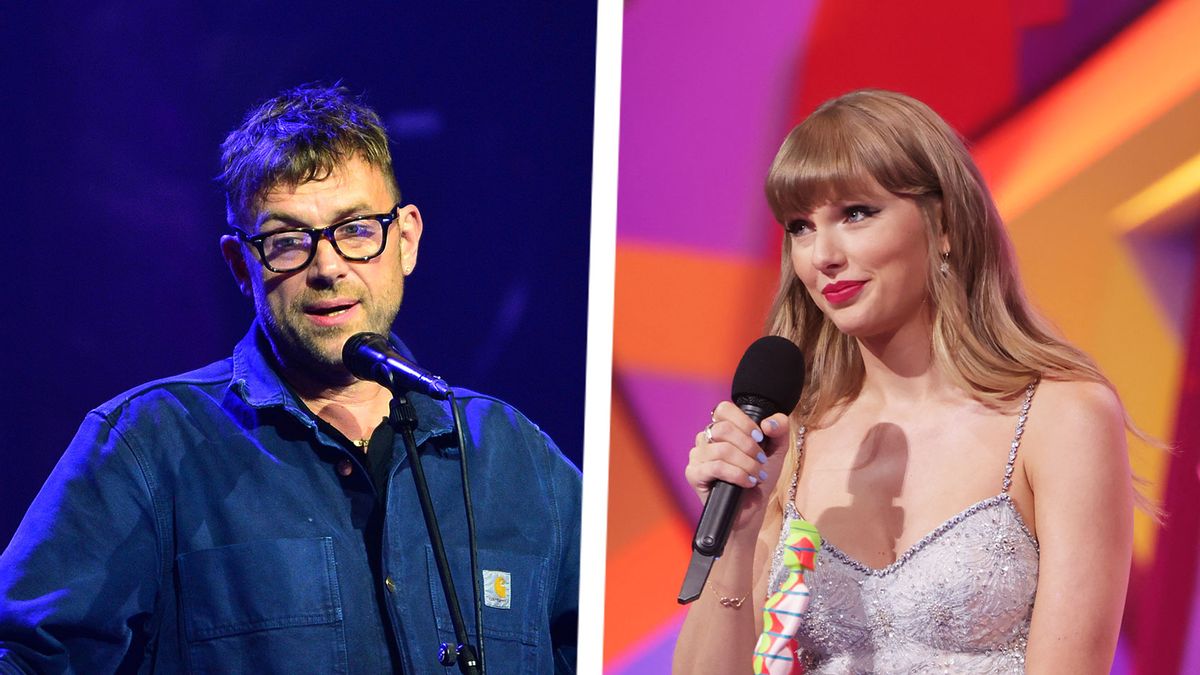 Who Is Damon Albarn: Blur & Gorillaz Singer Clashes With Taylor