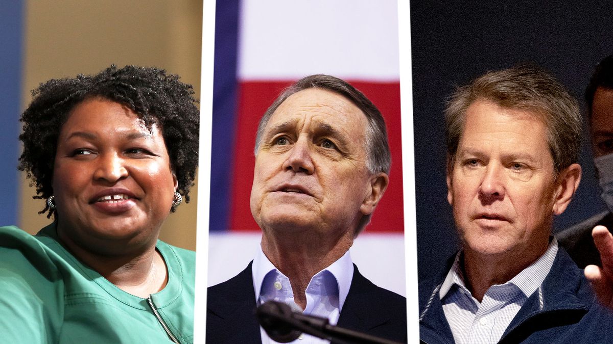 Stacey Abrams, Brian Kemp and David Perdue each disclose net worth