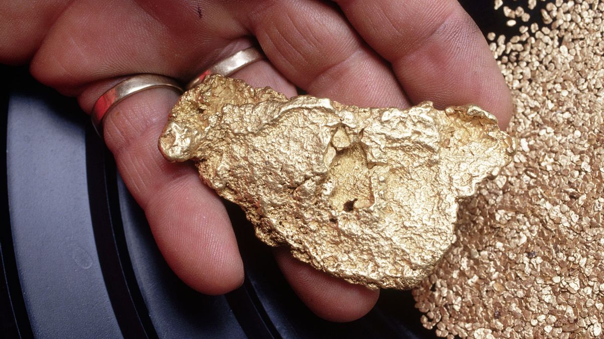 Can you still find gold in Northern California foothills?
