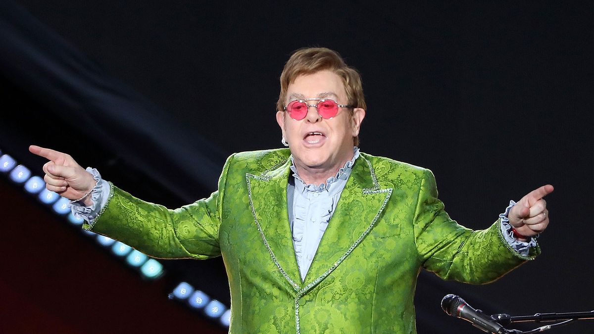 Elton John's odd lyrics - or importance of clear message delivery