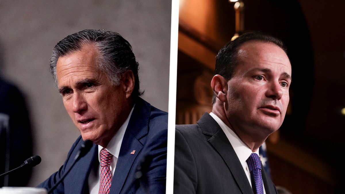 Mitt Romney riles up Republicans with refusal to endorse fellow Utah GOP  Sen. Mike Lee 