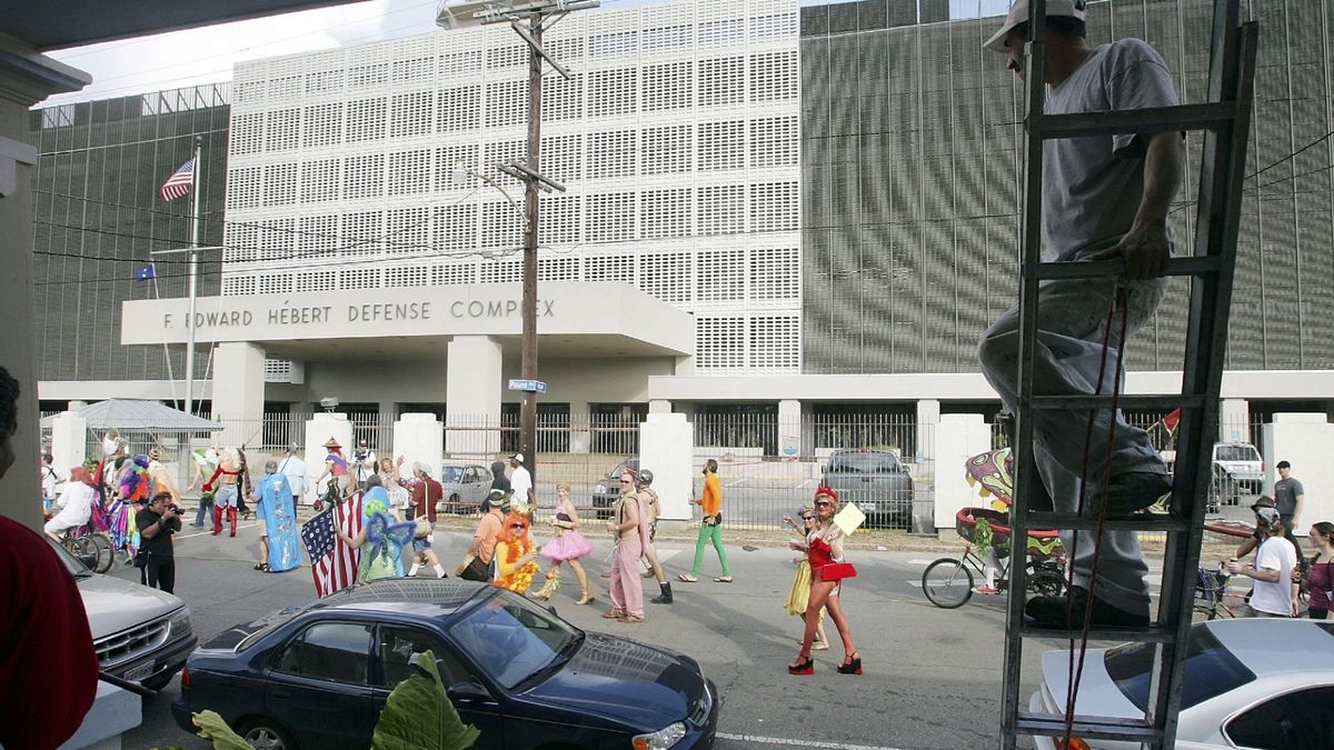 New Orleans old Navy base in Bywater closed