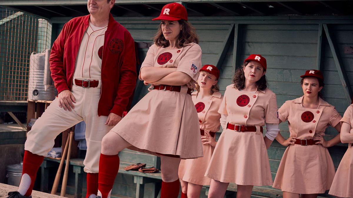 How 'A League Of Their Own' series cast built on the movie - Los