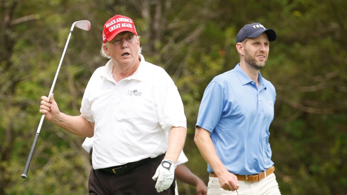 Eric Trump Praises His Father For Burying His Mother At A Golf Course