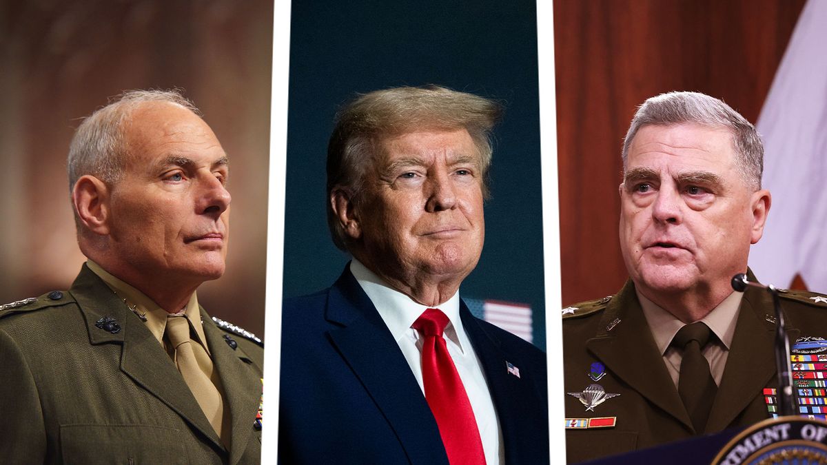 Inside the War Between Trump and His Generals