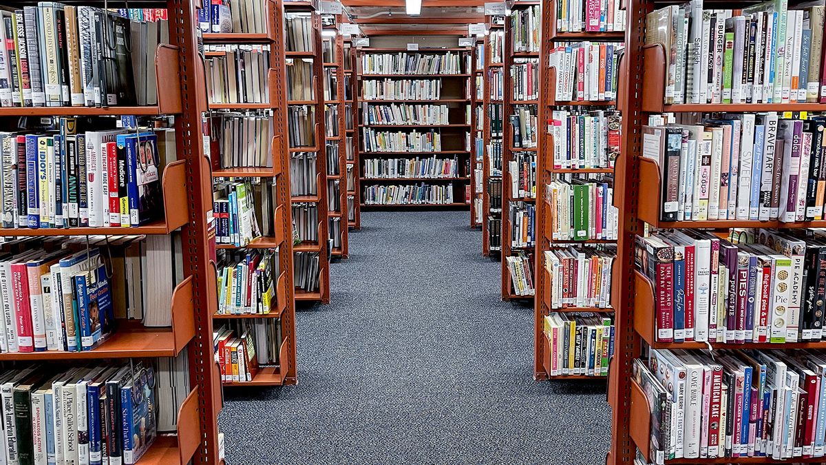Why don't librarians Just say No?