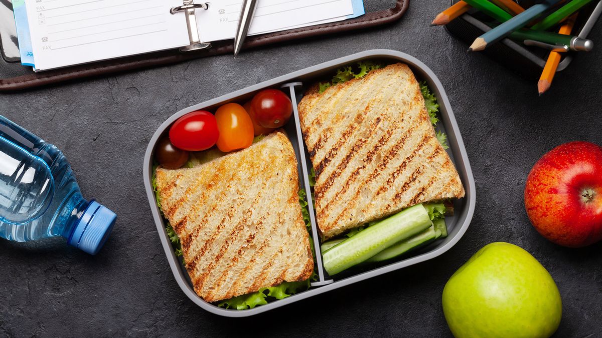 Zero-Waste Lunches - How to Pack School Lunches