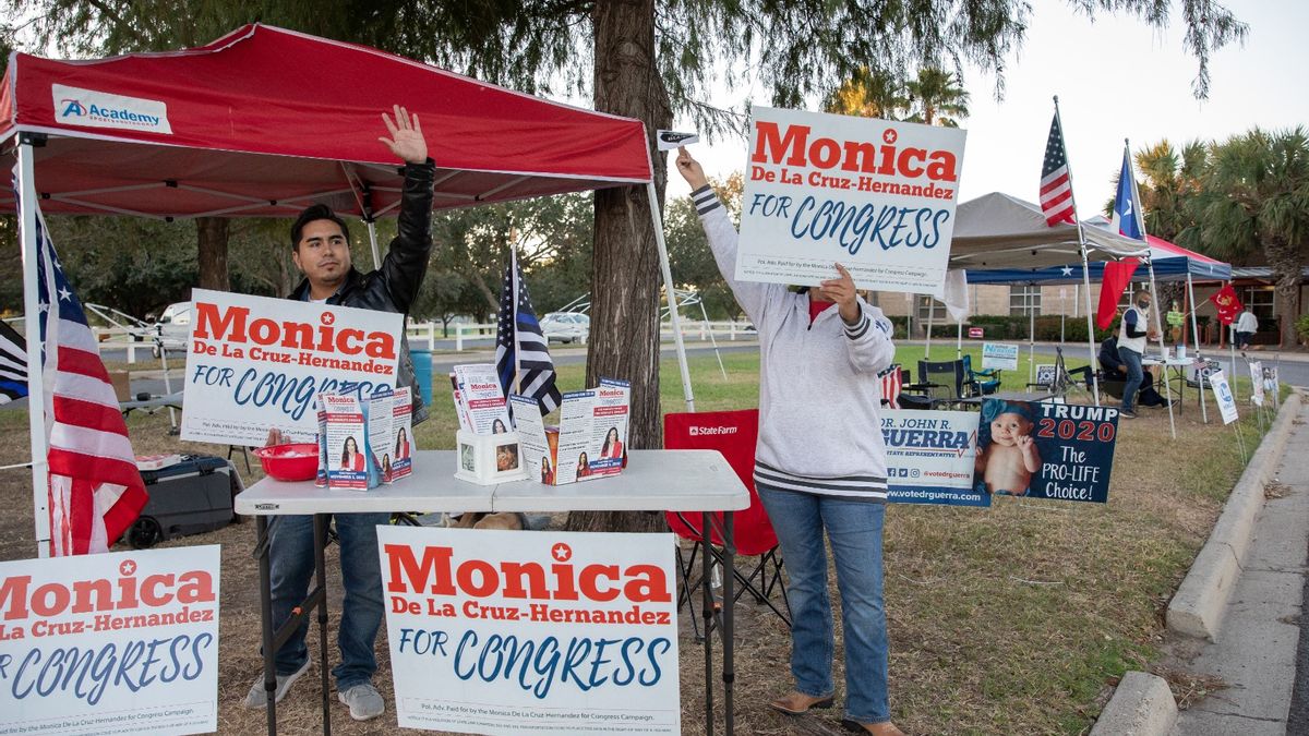 Inside Texas Republican Candidate Monica De La Cruz's Bitter Divorce