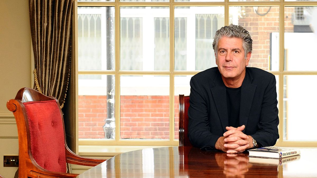 Anthony Bourdain's Roast Chicken With Lemon and Butter Recipe