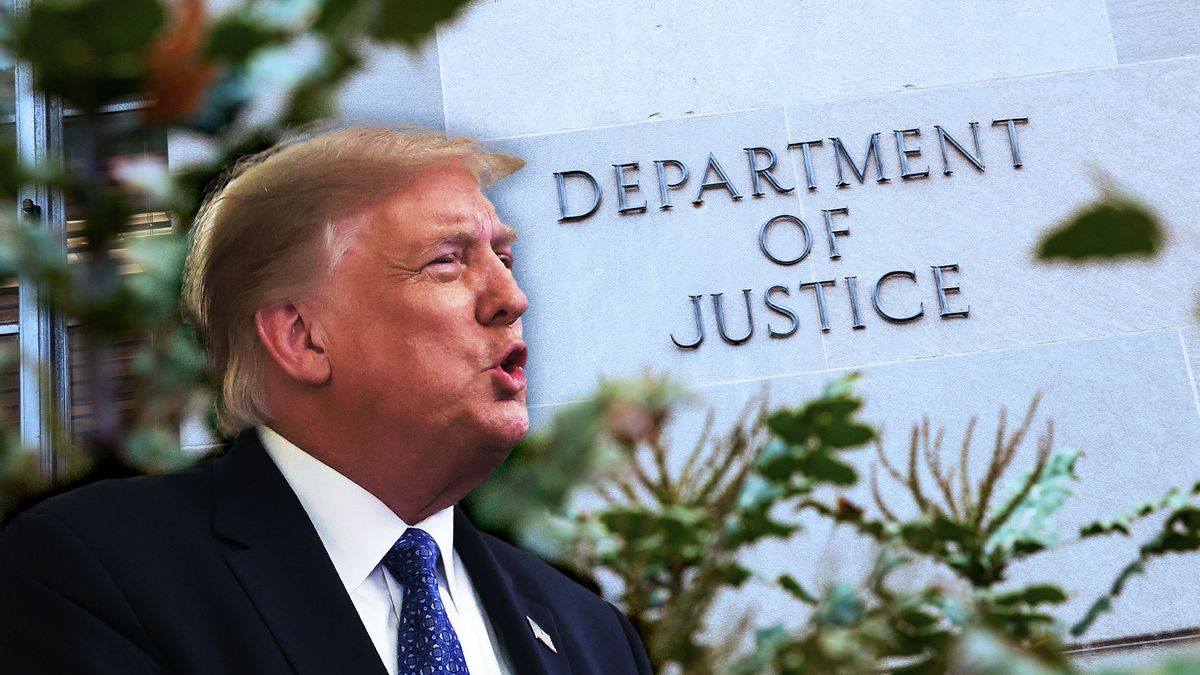 “How can DOJ possibly charge me?”: Trump explodes on Truth 