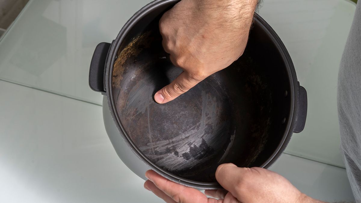 A single scratch on a Teflon nonstick pan can release thousands of  microplastic particles, study suggests