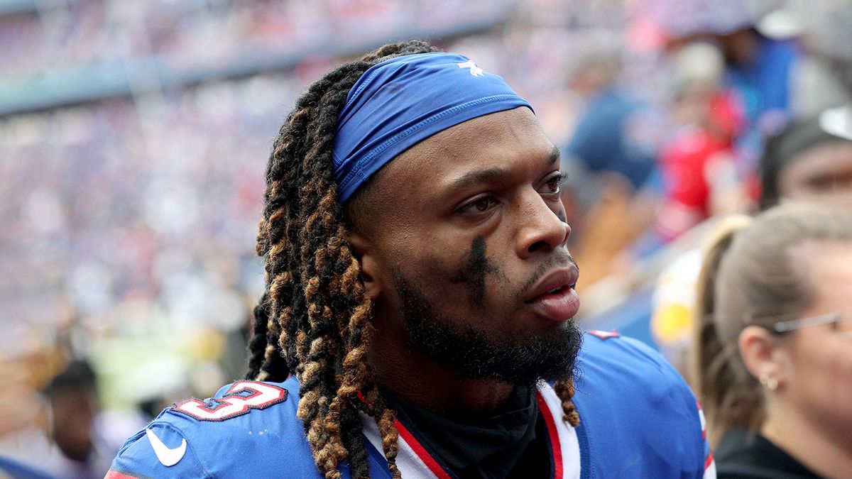 Buffalo Bills' Damar Hamlin Files 2 Trademarks, Including 'Did We Win'