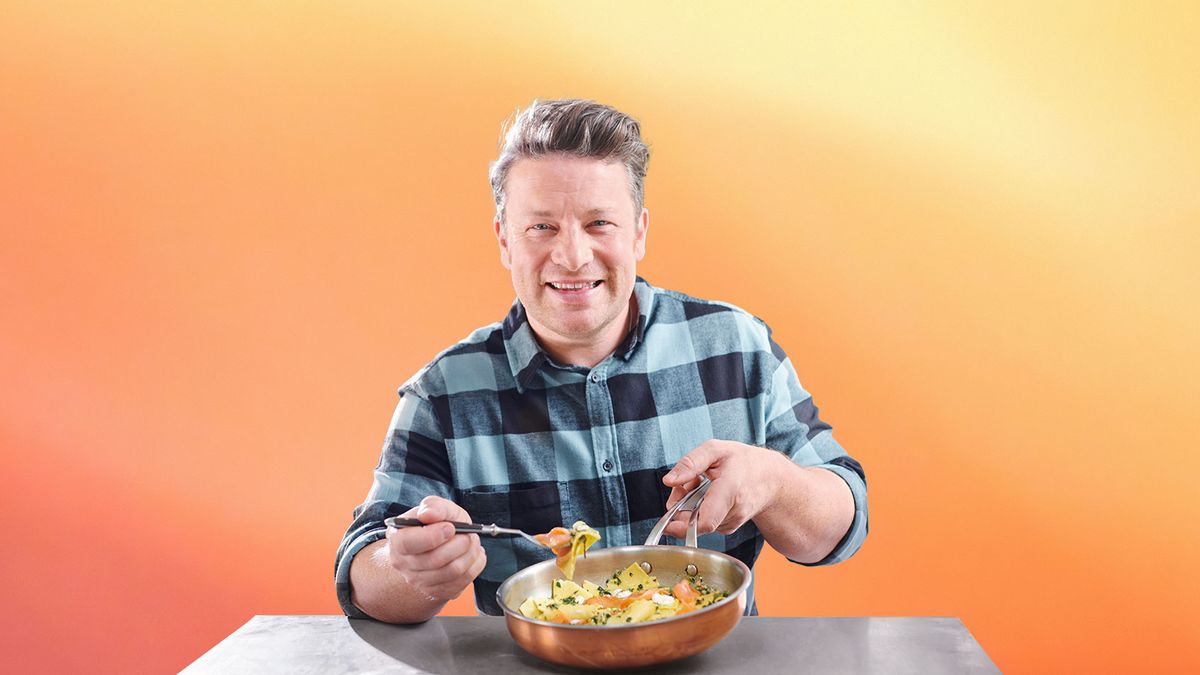 Reis Bezighouden provincie Cooking with Jamie Oliver is cheap, easy — and requires only one pan |  Salon.com