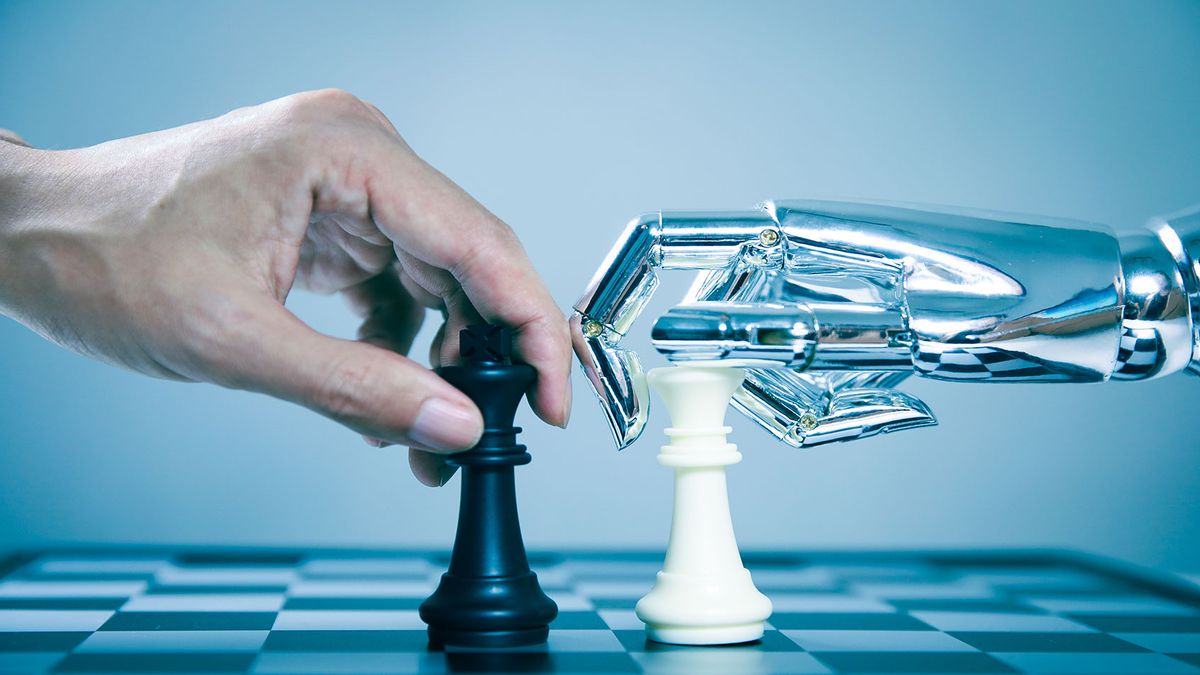 Jobs and AI: If you are worried about human obsolescence, consider chess