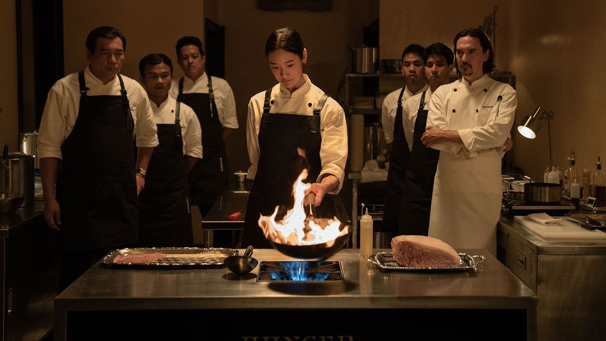 The Menu' filmmakers share ingredients of dining thriller