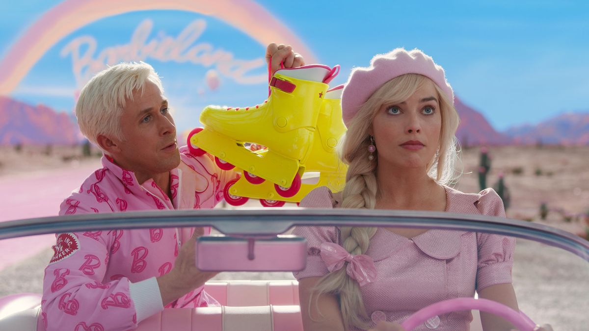 Ryan Gosling Had Ken Underwear Idea While Filming Barbie