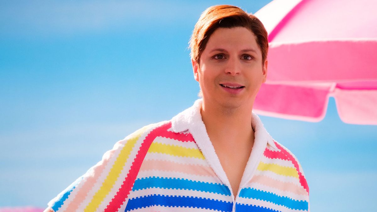 Alan Meets Weird Barbie Scene  BARBIE (2023) Michael Cera 