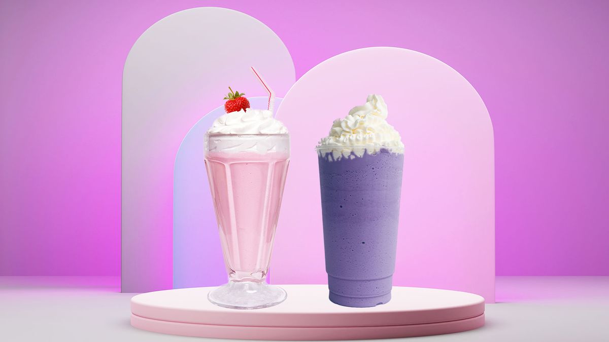Viral Milkshake Trend Will Make You Grimace - The Beacon
