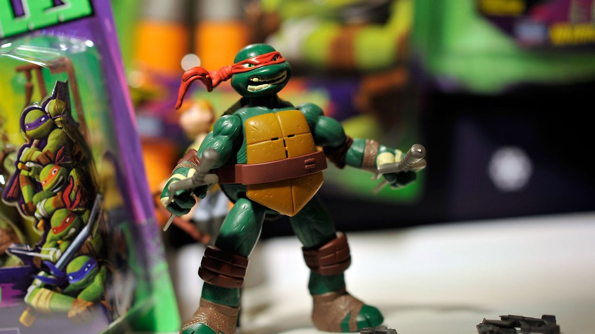 Heroes in a half shell: The tactile appeal of the original Ninja Turtles  toys can't be beat