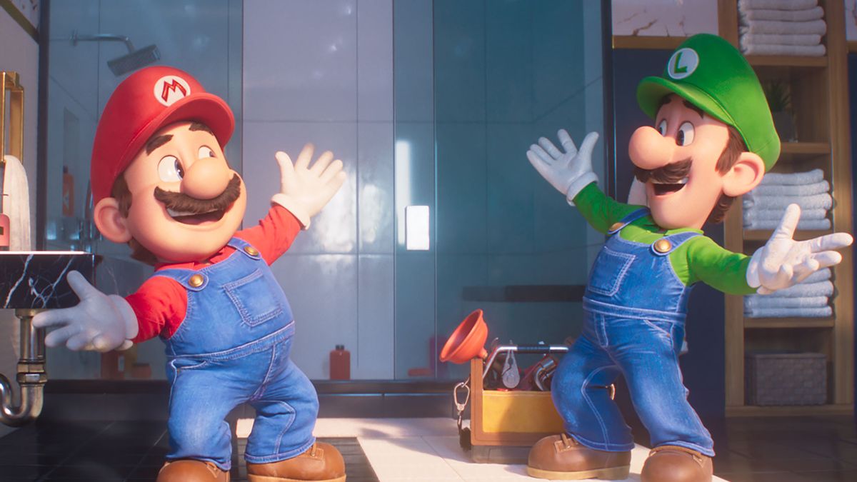 The Super Mario Bros. Movie' Shows Movie Critics Don't Get Video