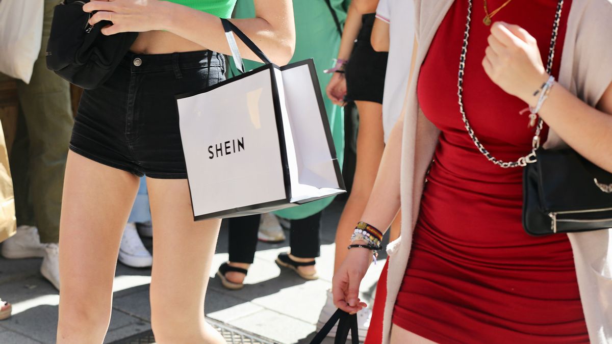 I thought this Shein handbag looked similar until I saw the real