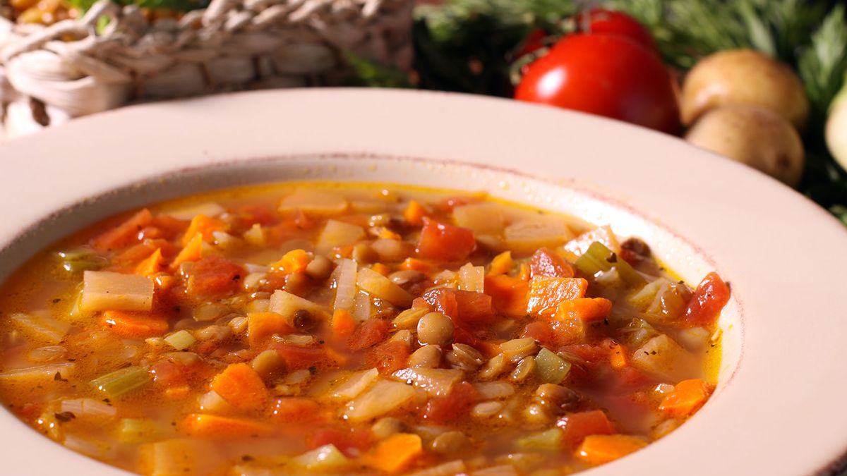 Vegetable Soup - Together as Family