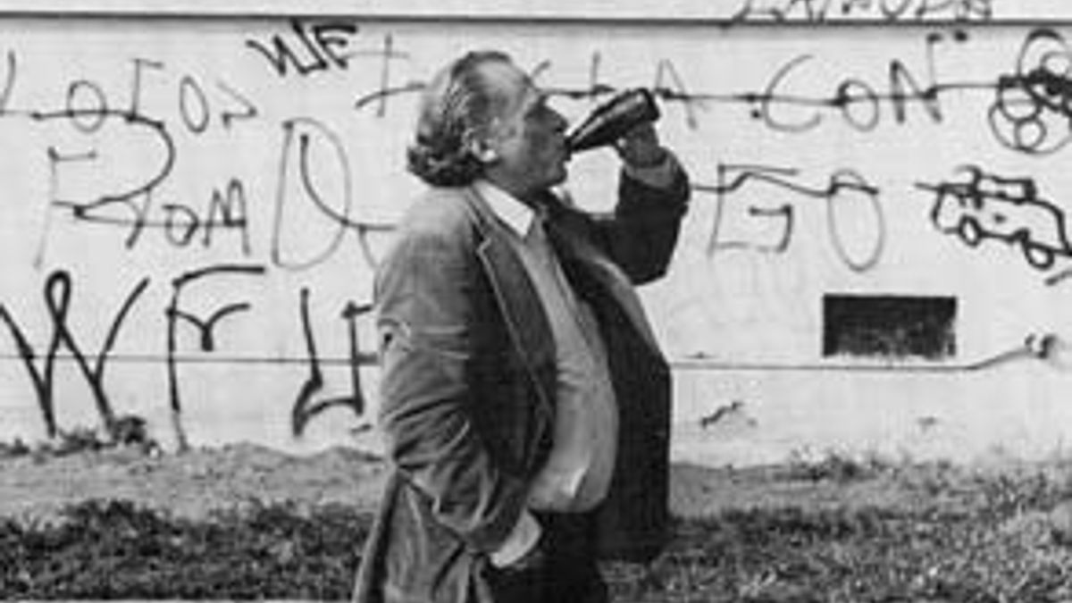 The man who shot Charles Bukowski