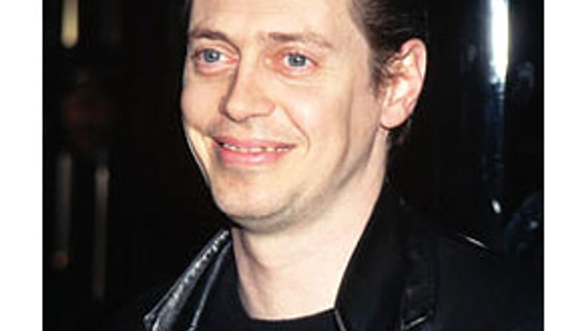 Steve Buscemi Salon