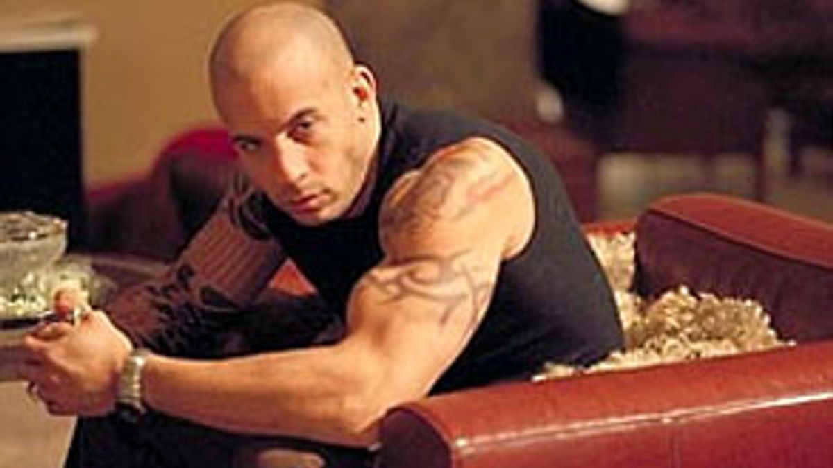 Vin Diesel is hot