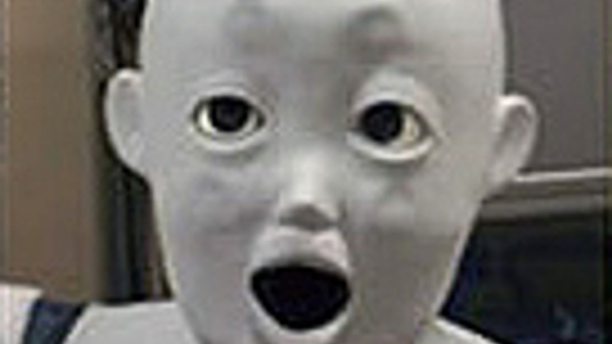 Cb2 child robot clearance
