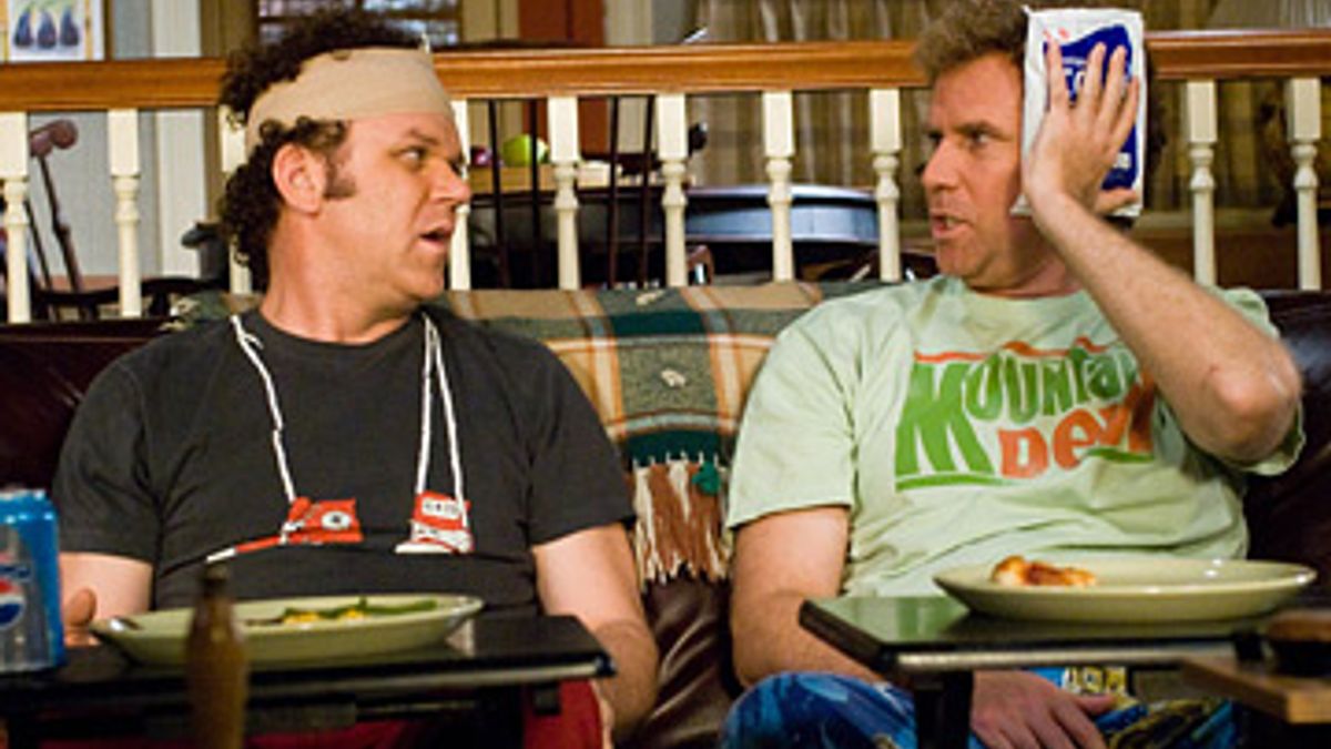 Step Brothers Cut a Seaworld Scene That Made Will Ferrell Cry With Laughter