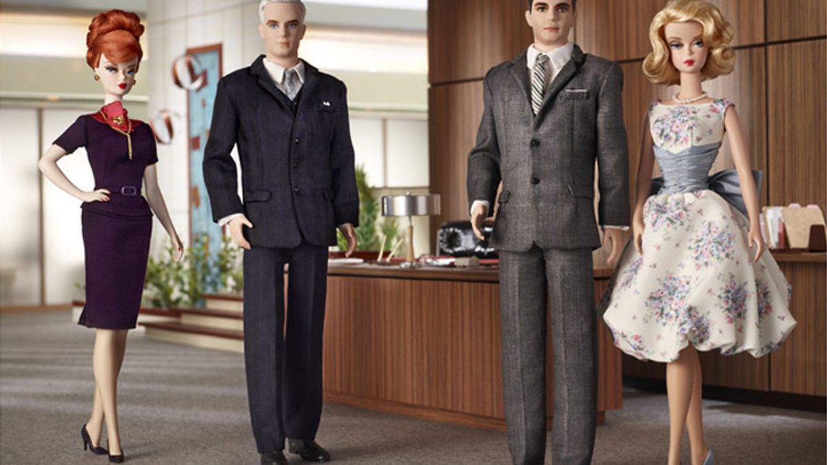 Barbie for men outlet