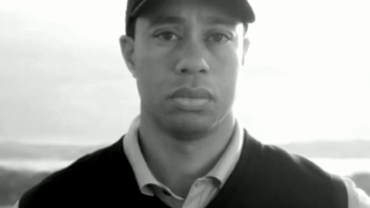 Tiger woods new nike ad best sale