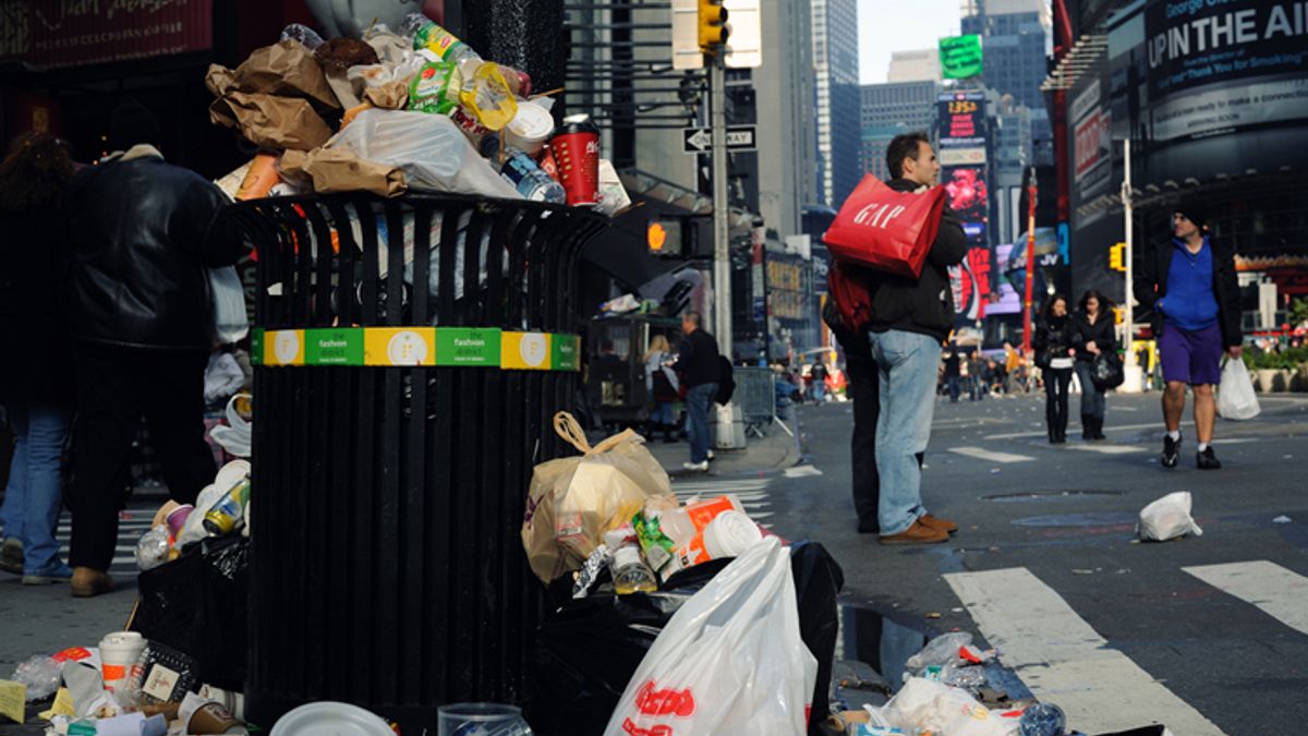 America's Dirtiest City Isn't New York City or Anywhere in The North