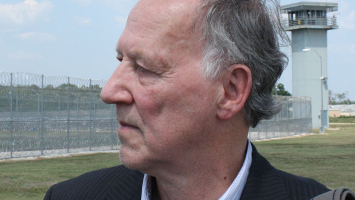 Why did werner herzog do 2025 a cameoon parks and rec