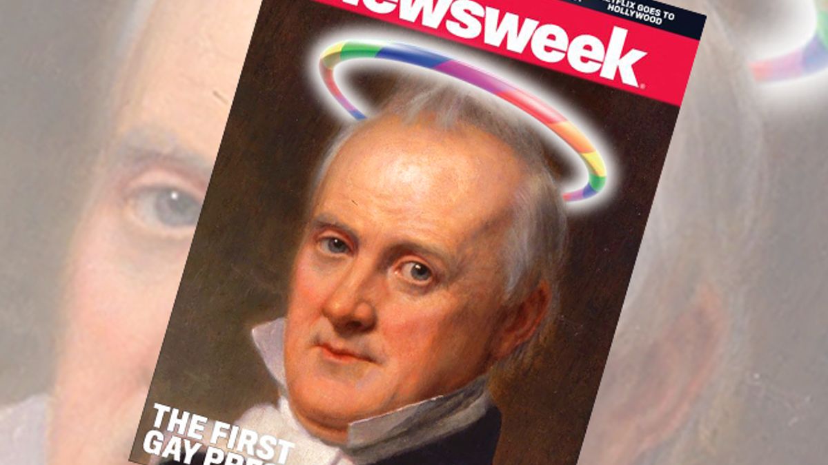 Our real first gay president | Salon.com