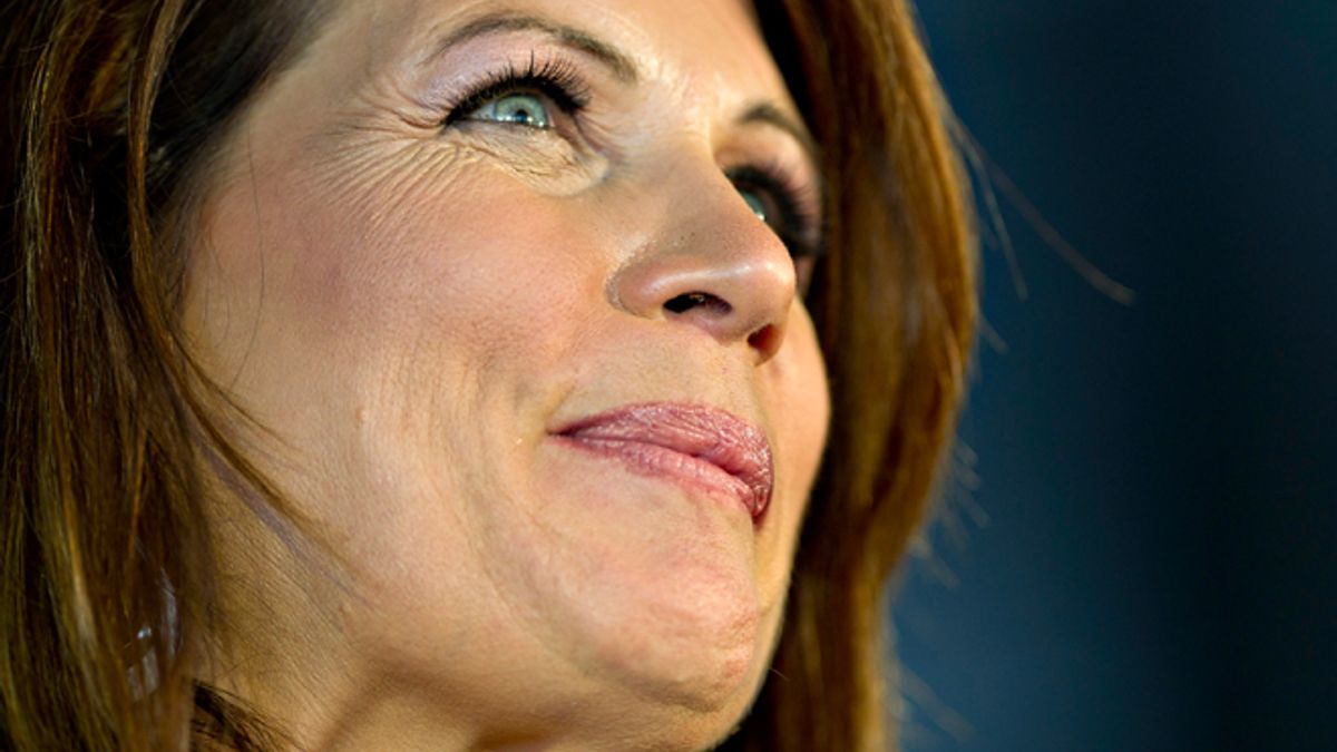 Newspaper notes Michele Bachmann s attractiveness elides her