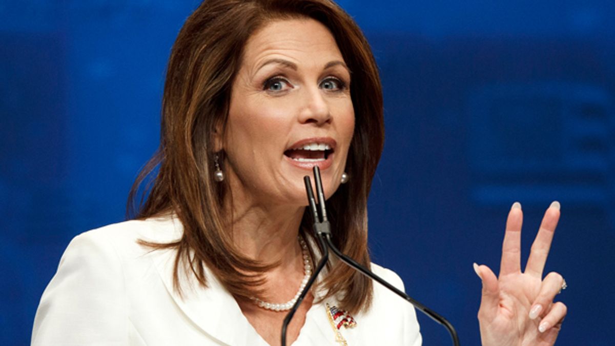 Bachmann cashes in on witch hunt Salon