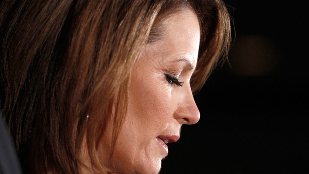 Michele Bachmann to leave Congress won t seek another term