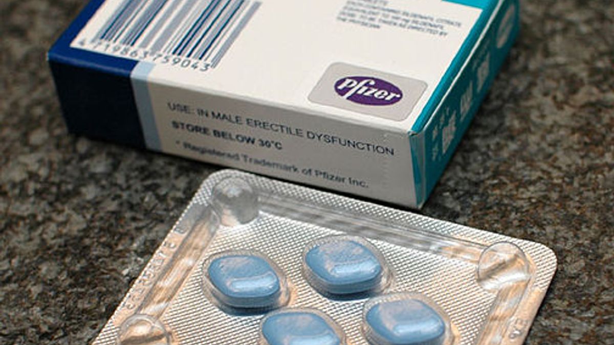 Pfizer holds lead in erectile dysfunction market as Viagra sales fall