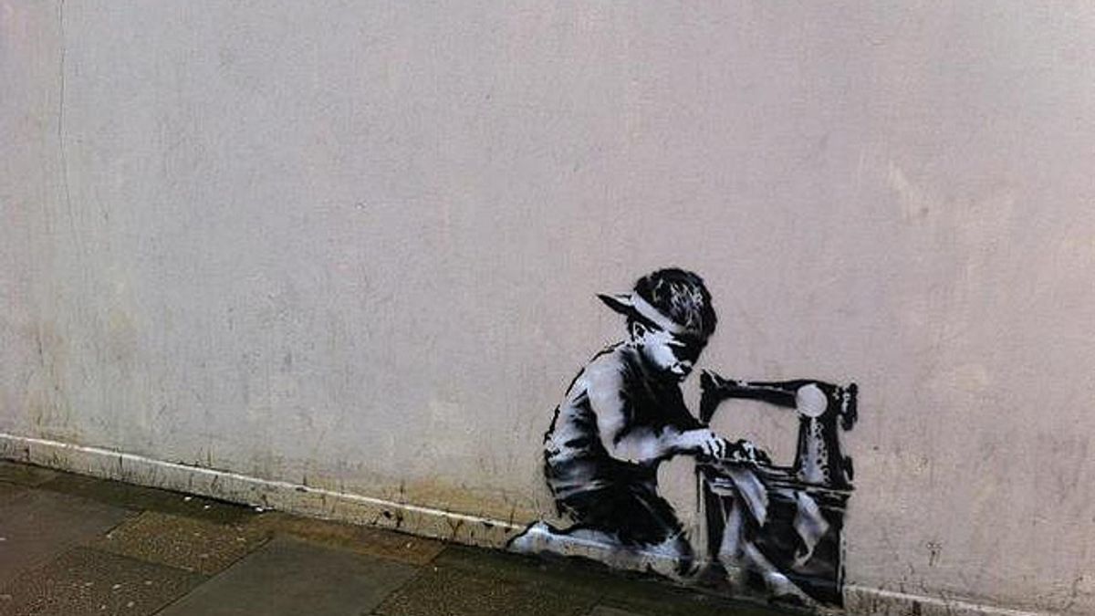 Who Is Banksy? Banksy's Real Identity Has Been Revealed By Science