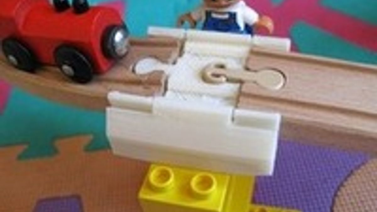 Thomas and Friends Wooden Railway with Brio & Duplo Trains