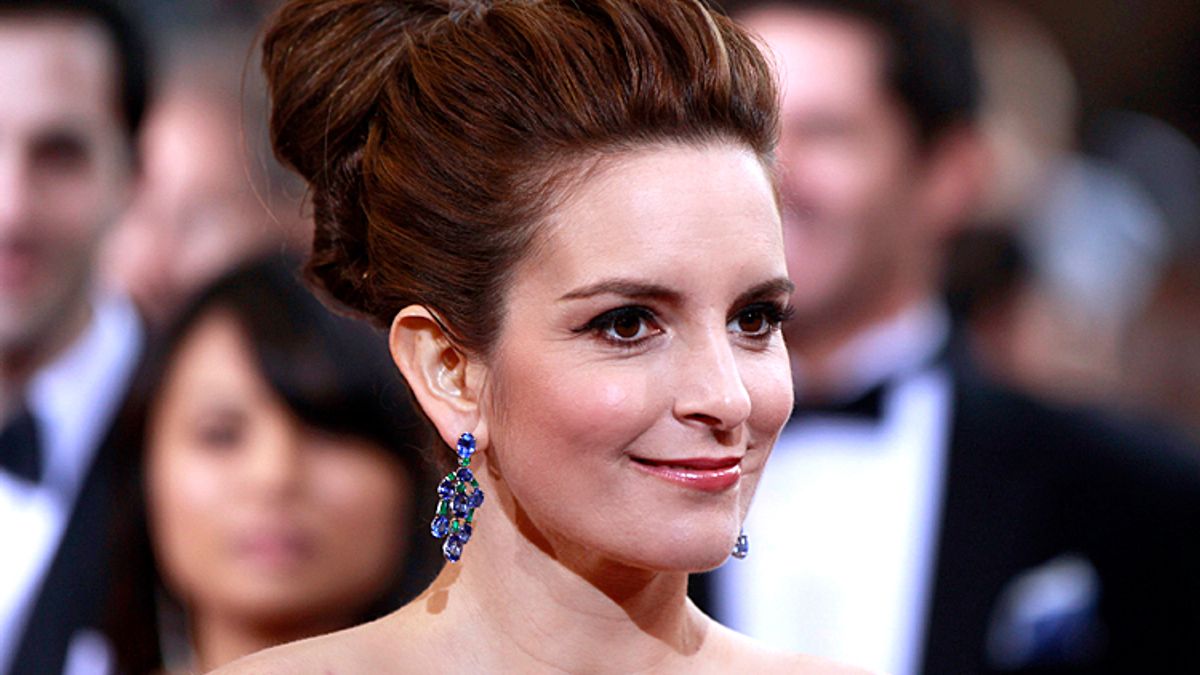 Tina Fey: She's on everyone's A-list, including Hollywood's